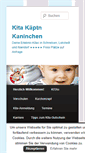 Mobile Screenshot of kaeptn-kaninchen.de